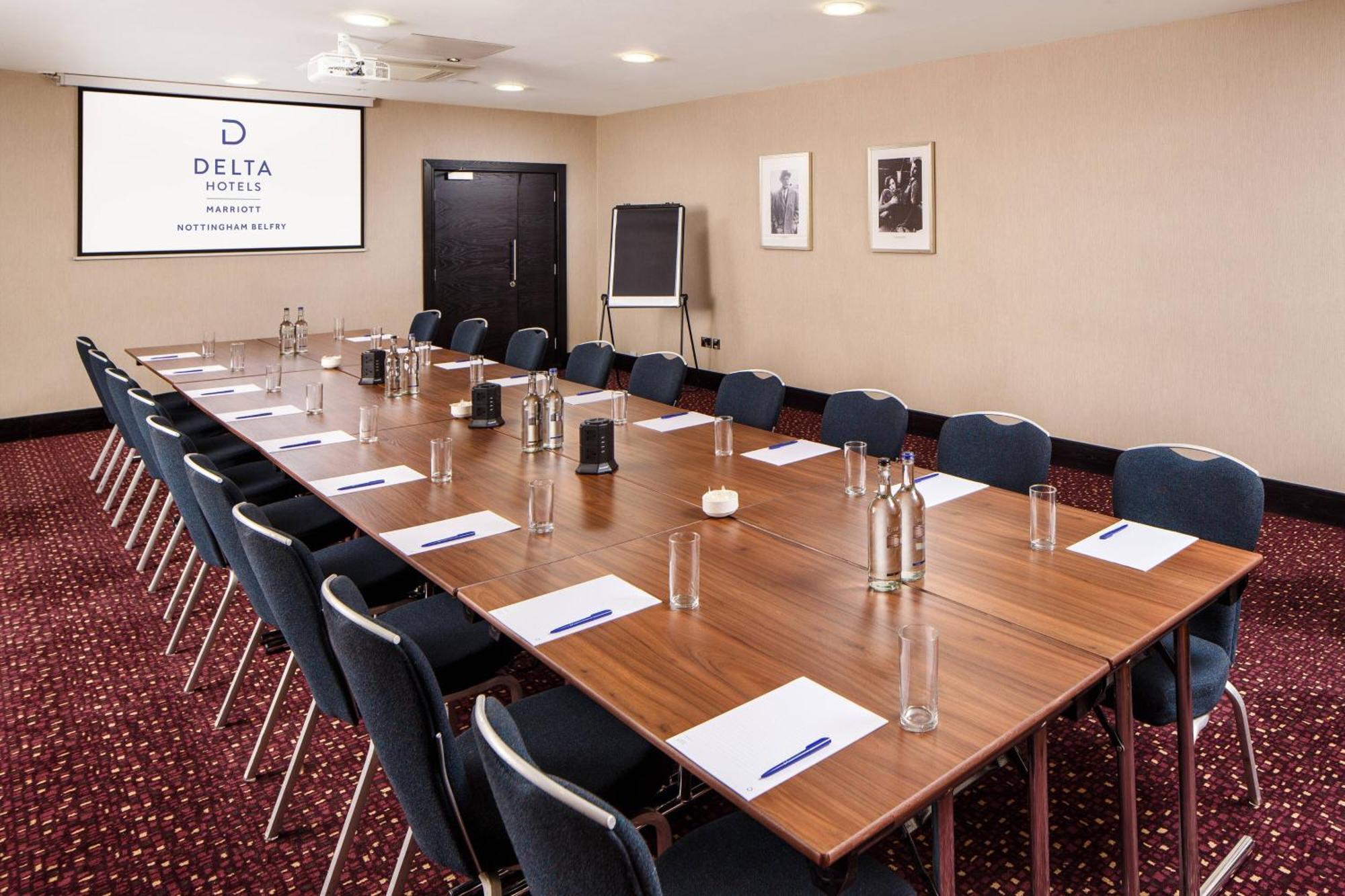 Delta Hotels By Marriott Nottingham Belfry Екстериор снимка