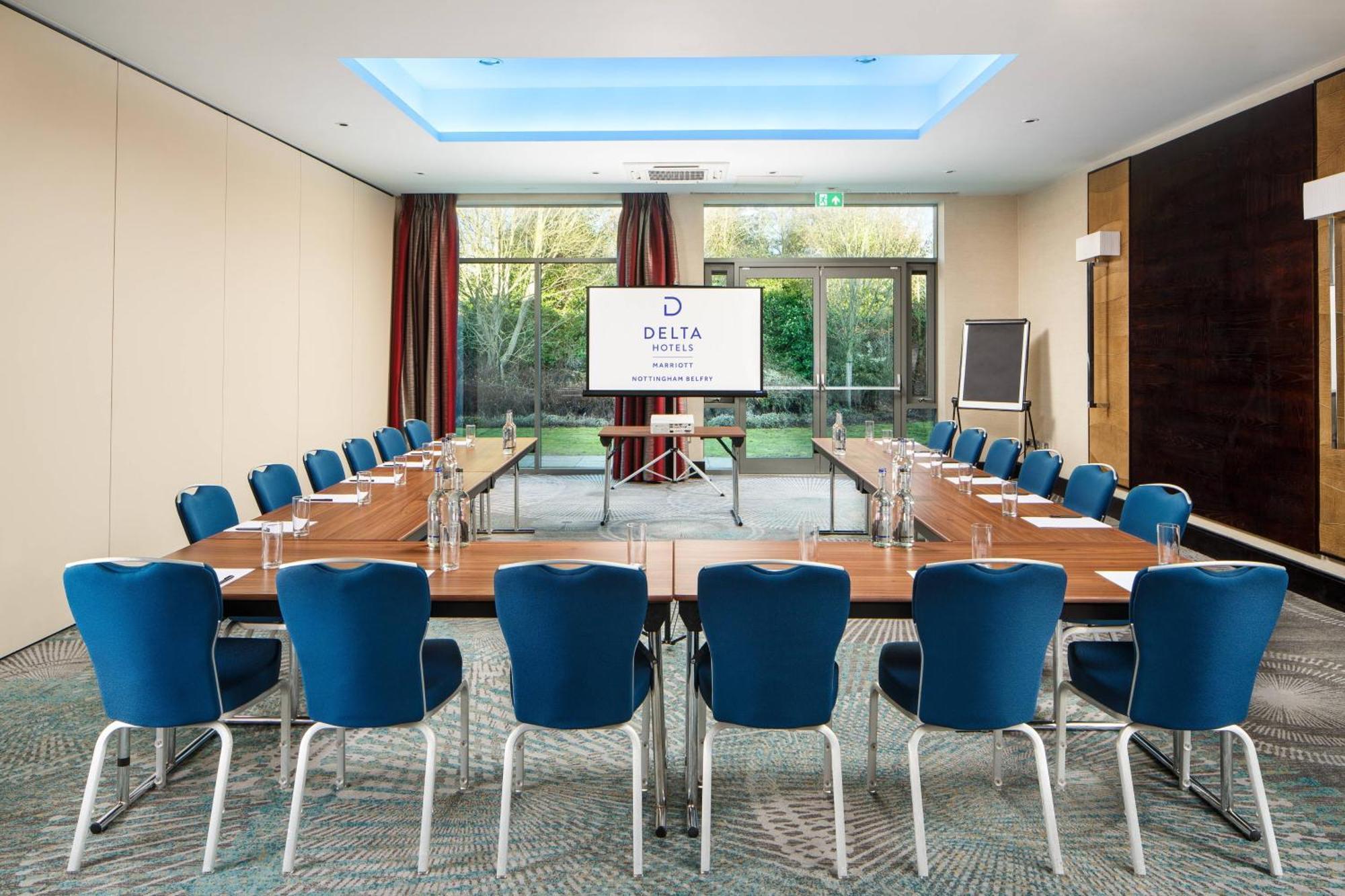 Delta Hotels By Marriott Nottingham Belfry Екстериор снимка