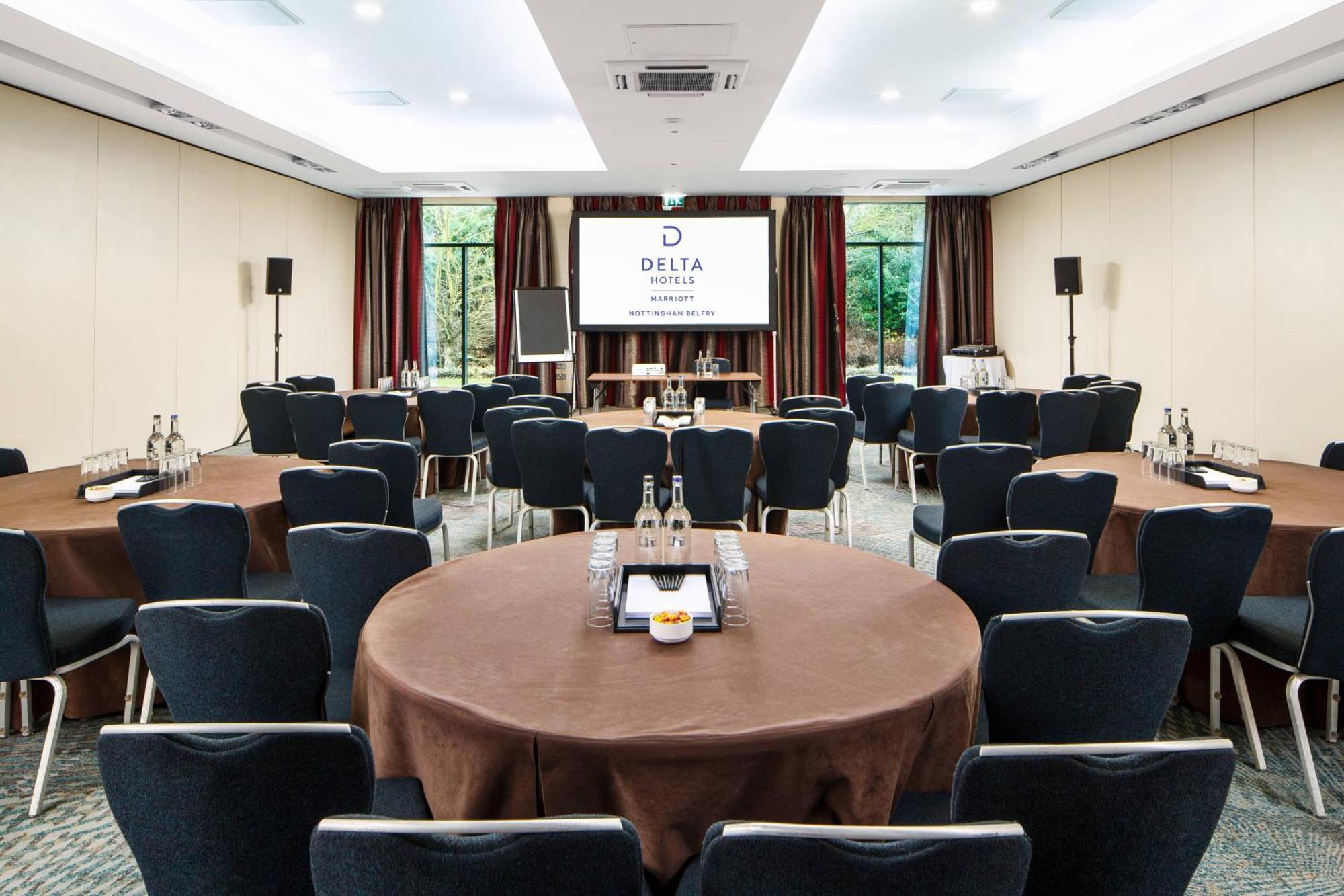 Delta Hotels By Marriott Nottingham Belfry Екстериор снимка