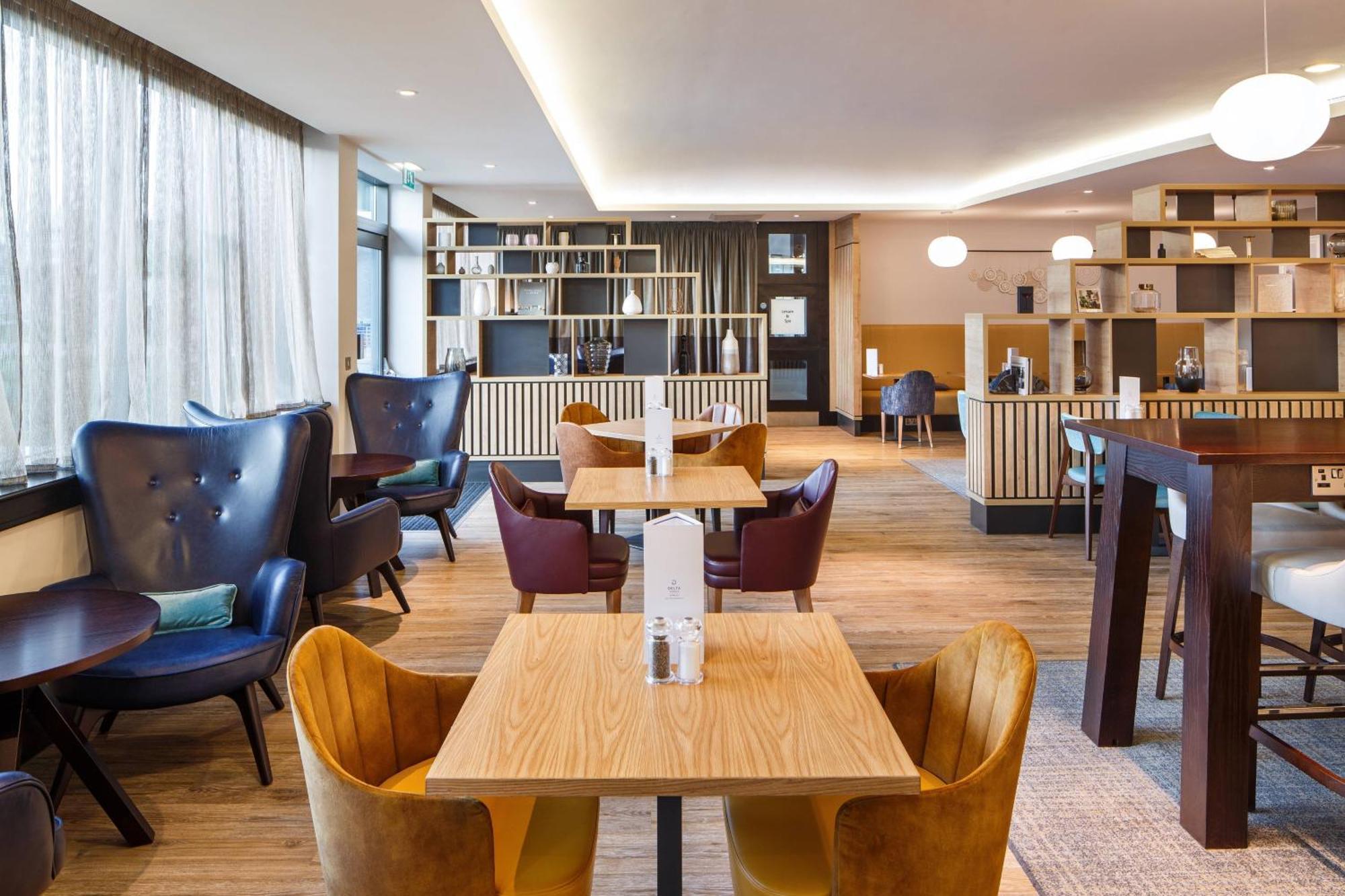 Delta Hotels By Marriott Nottingham Belfry Екстериор снимка