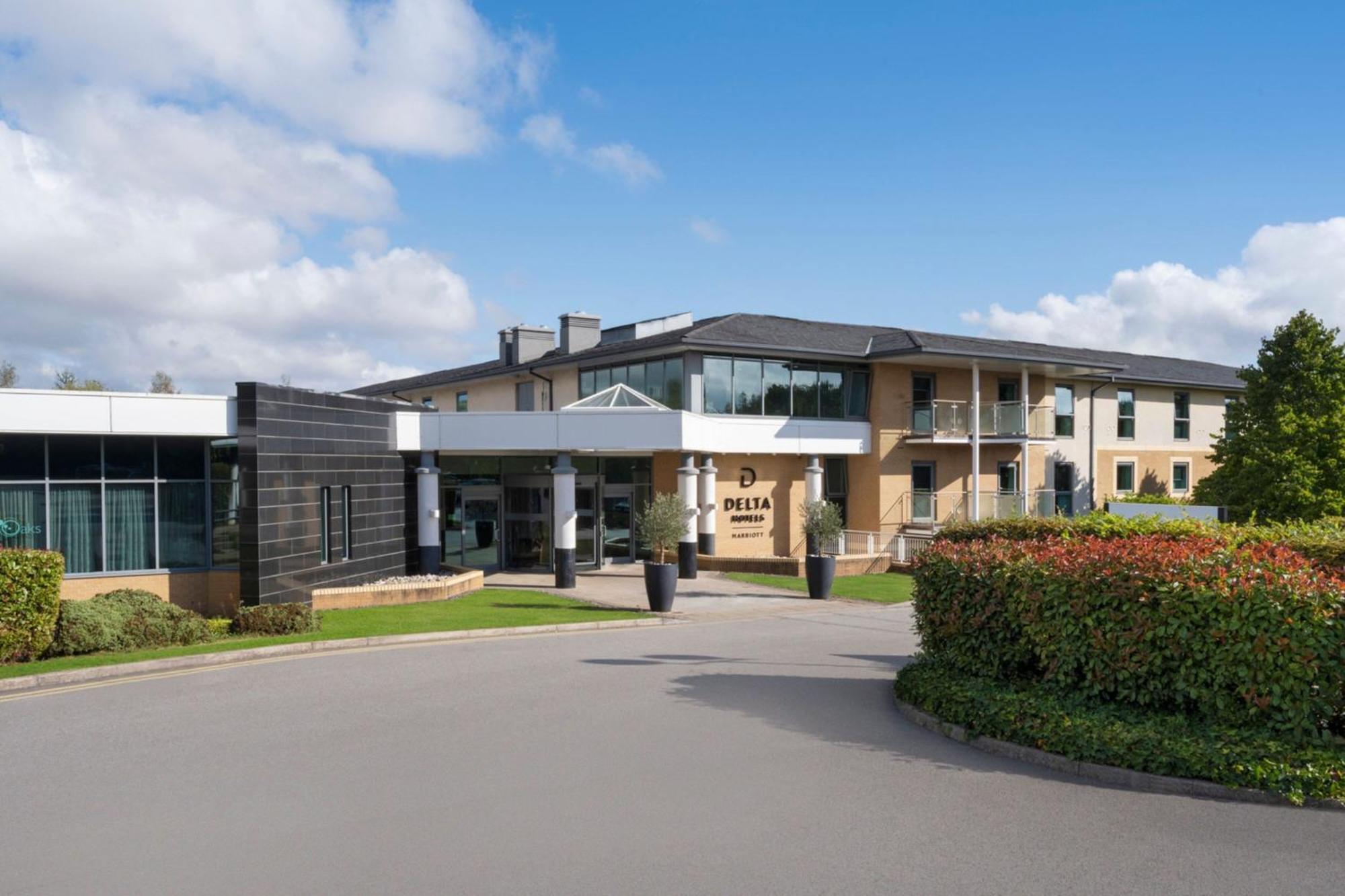 Delta Hotels By Marriott Nottingham Belfry Екстериор снимка
