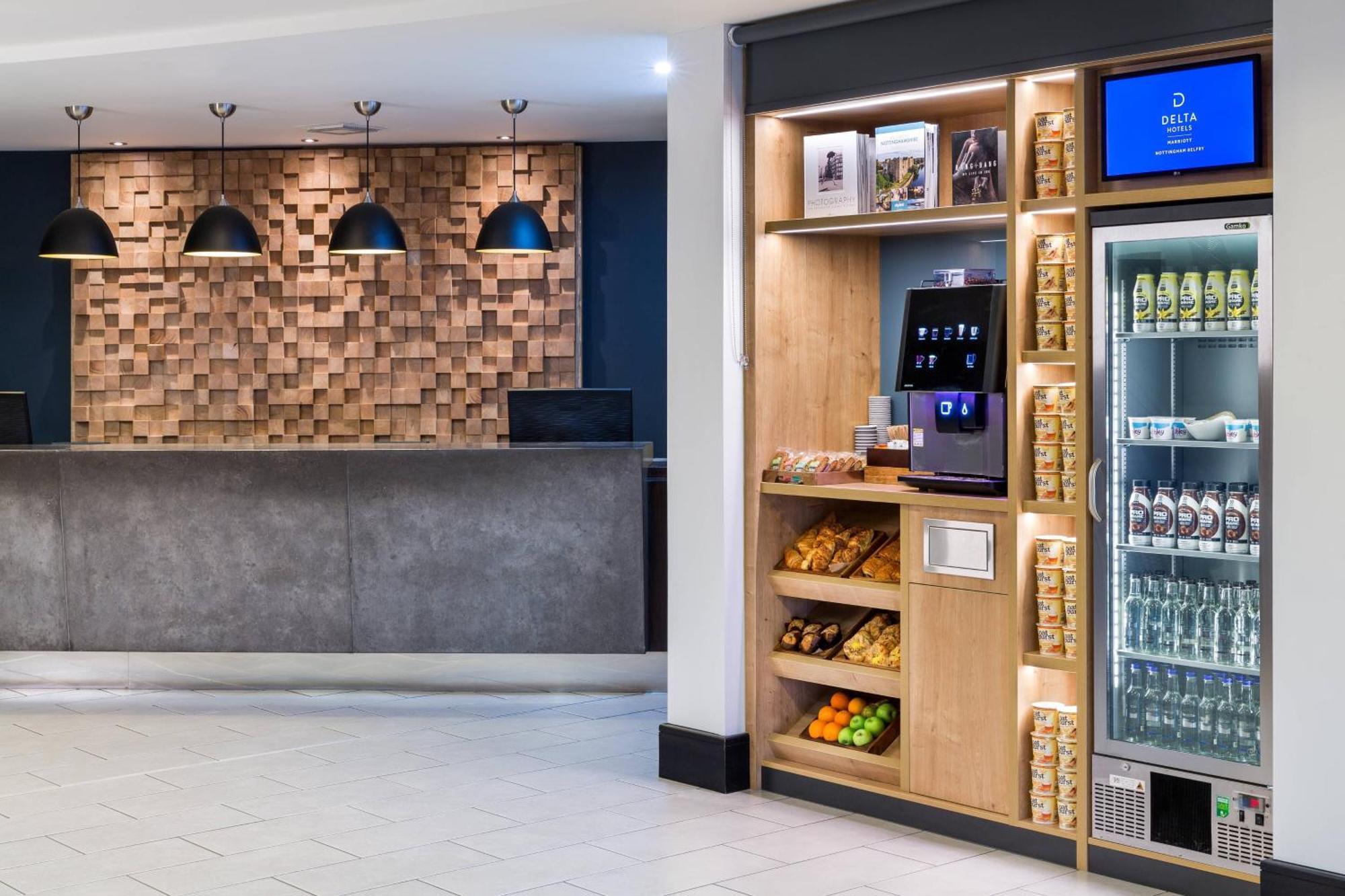 Delta Hotels By Marriott Nottingham Belfry Екстериор снимка