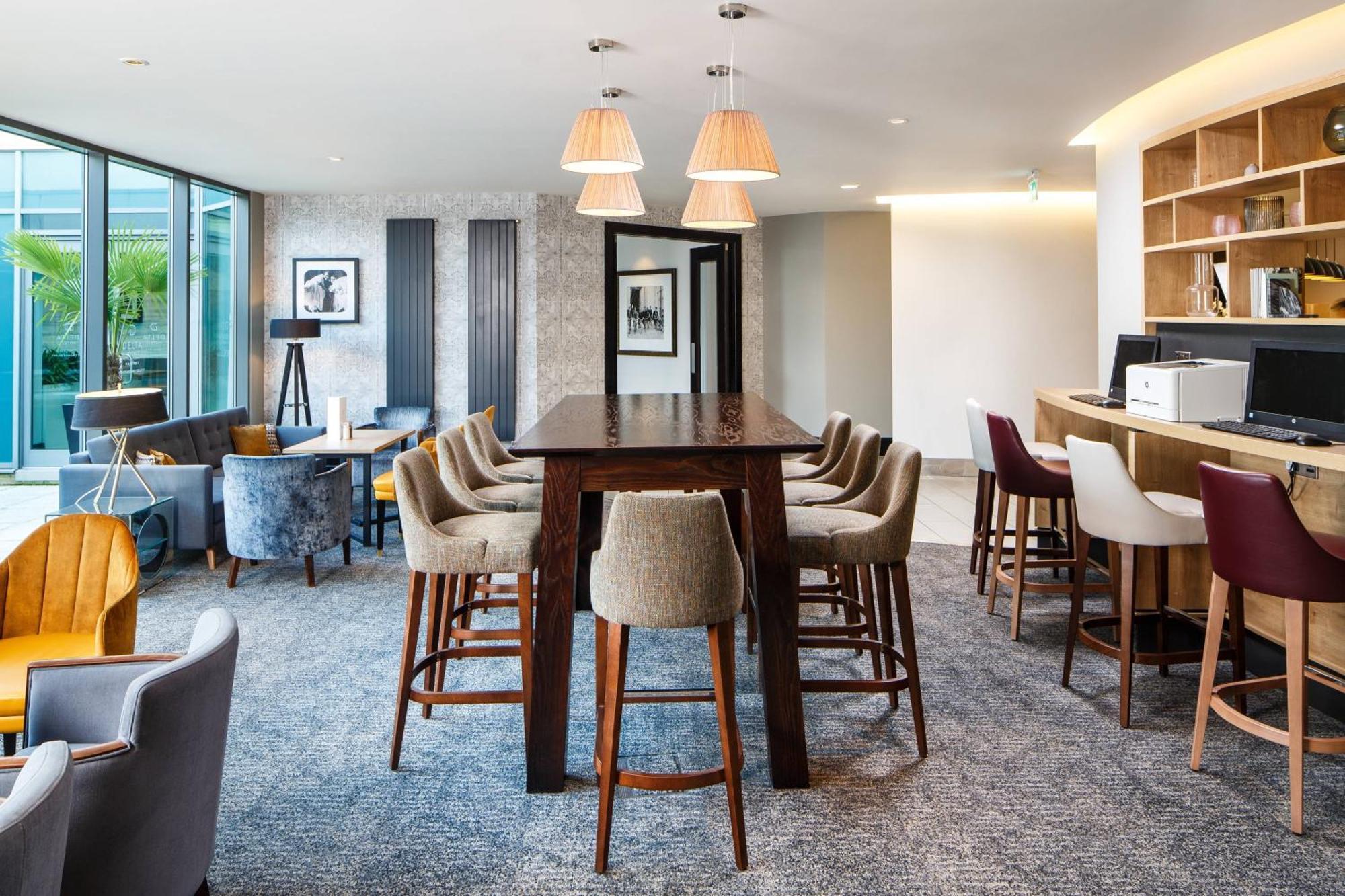 Delta Hotels By Marriott Nottingham Belfry Екстериор снимка