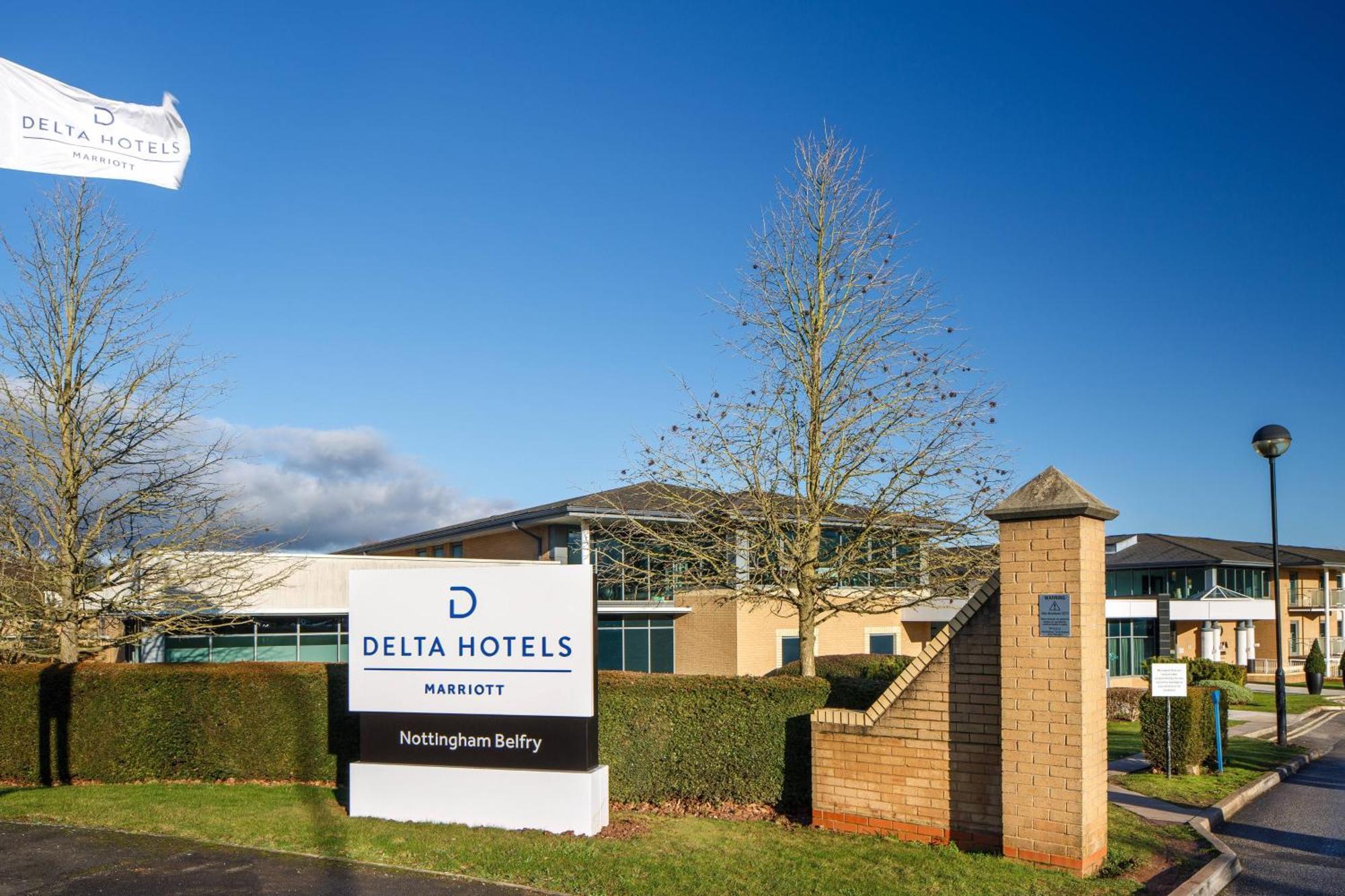 Delta Hotels By Marriott Nottingham Belfry Екстериор снимка