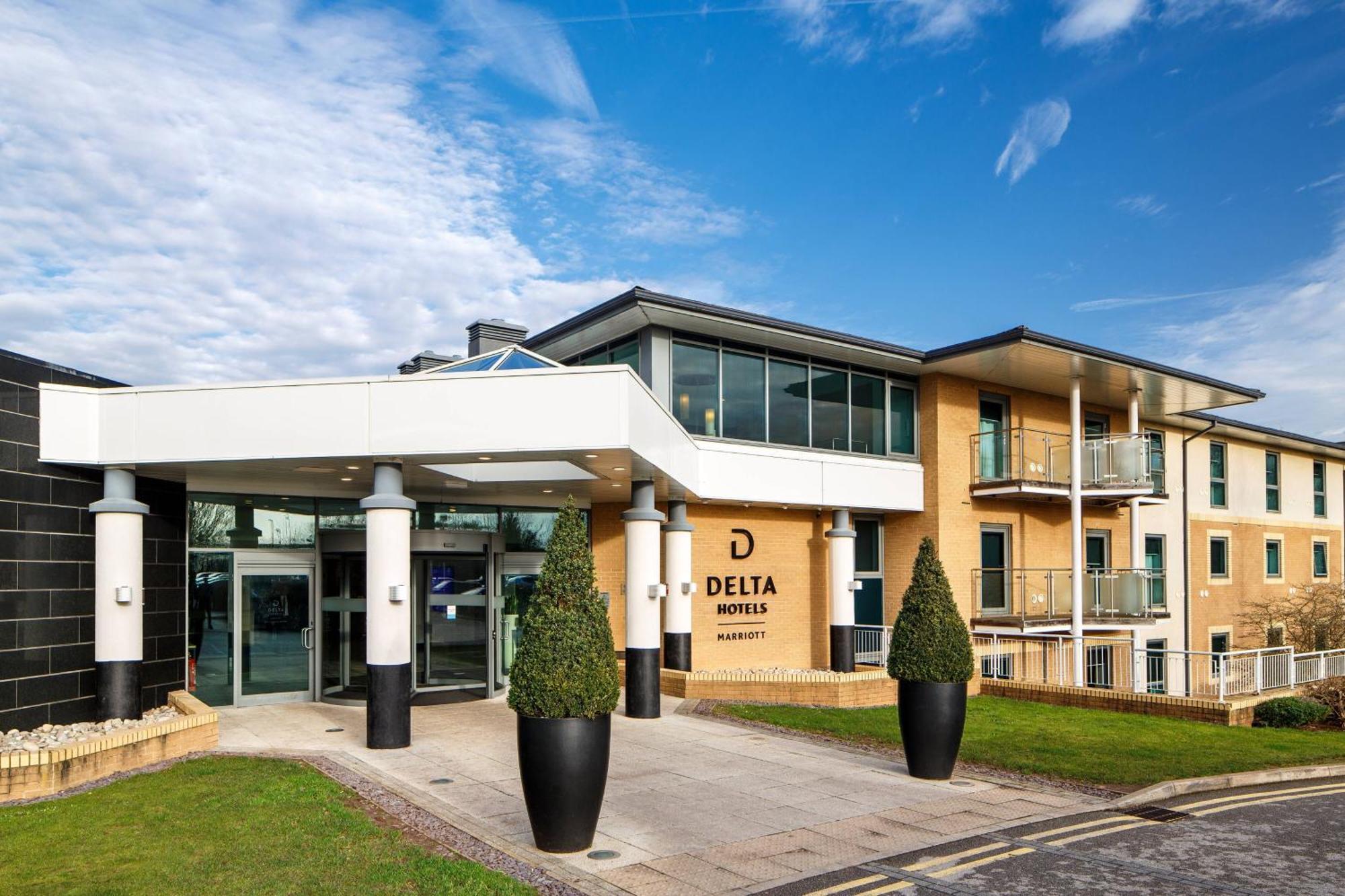 Delta Hotels By Marriott Nottingham Belfry Екстериор снимка